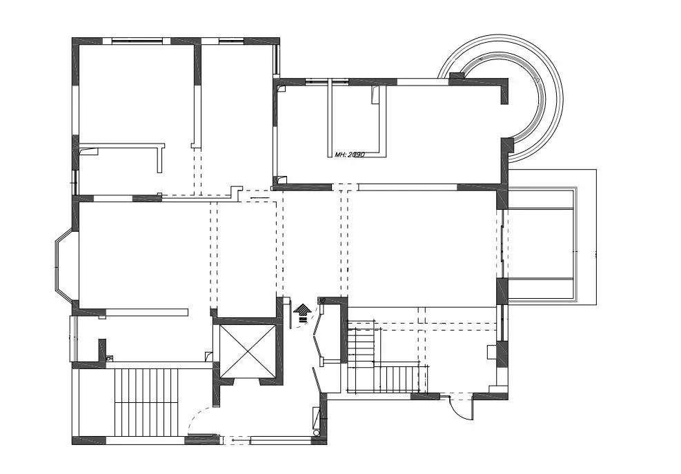 330㎡独栋别墅，打造轻奢高雅美学