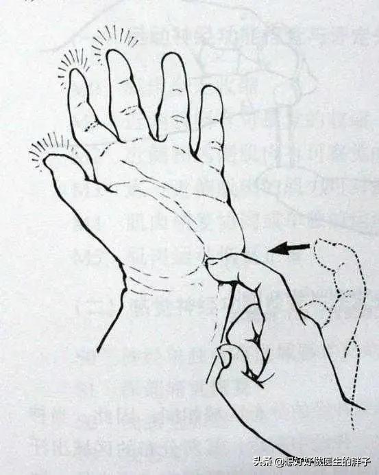 颈椎痛手臂麻有几种治疗方法,颈椎病手麻按脖子的哪一根筋
