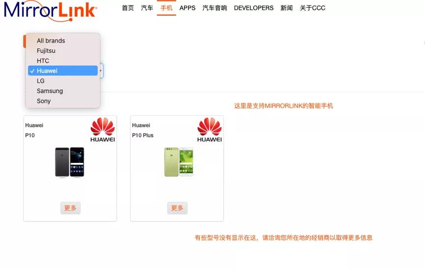 投屏模式mirror,mirrorlink什么意思啊