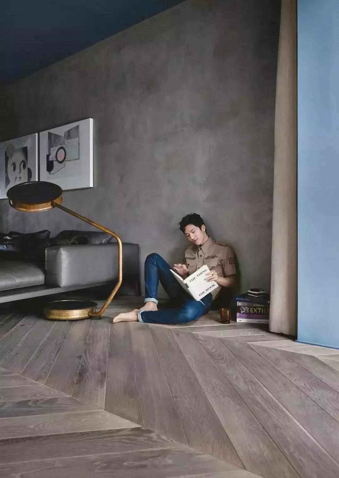 井柏然谈家庭,井柏然采访门当户对