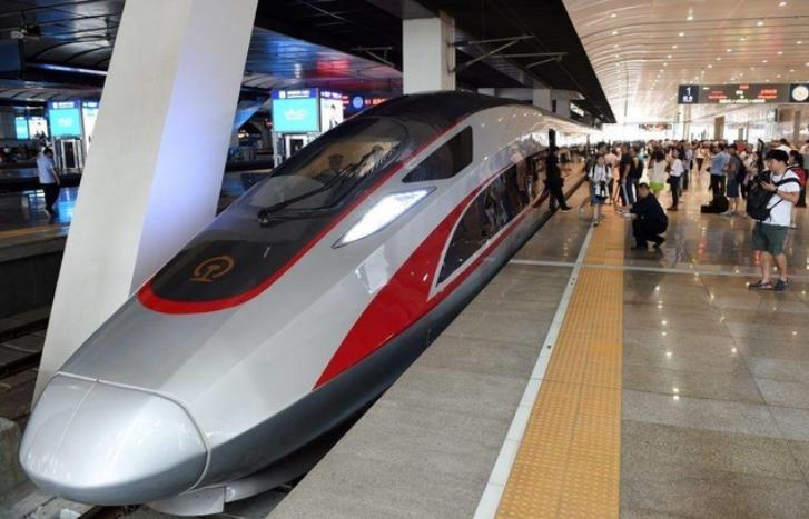 中国高铁在国外有多牛,中国高铁领先美国多少年