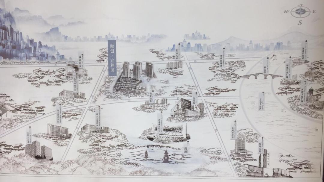 捡漏房源臻品府98平方91万,融创宜和园合院户型