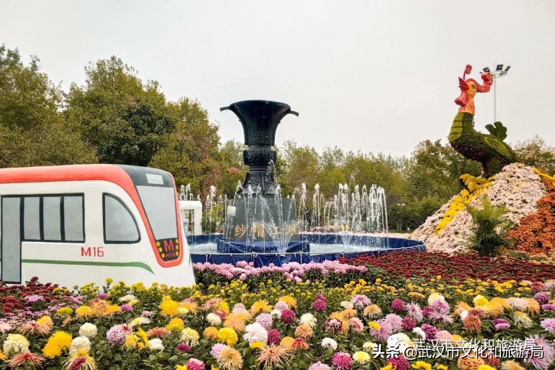 武汉菊花旅游攻略,花点时间武汉天地店