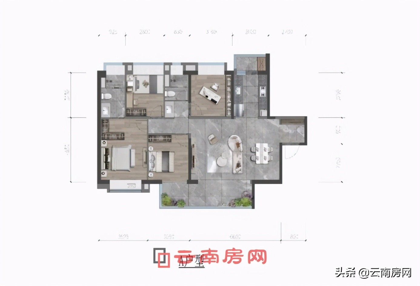手持“王炸”的天璞二期,可能是近期巫家坝最值得买的项目