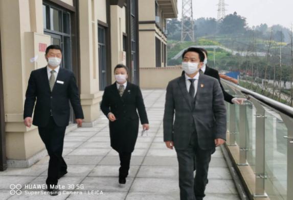 疫情物业辛苦了,疫情当下的华强物业