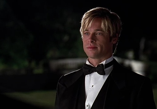 布拉德皮特世界上最帅的男人,皮特被称为上帝的杰作