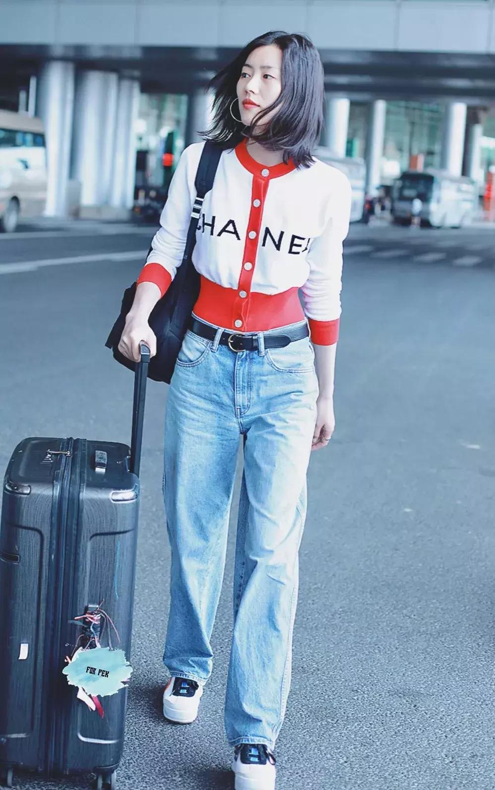 刘雯米兰时装周试装,刘雯维密走秀比心