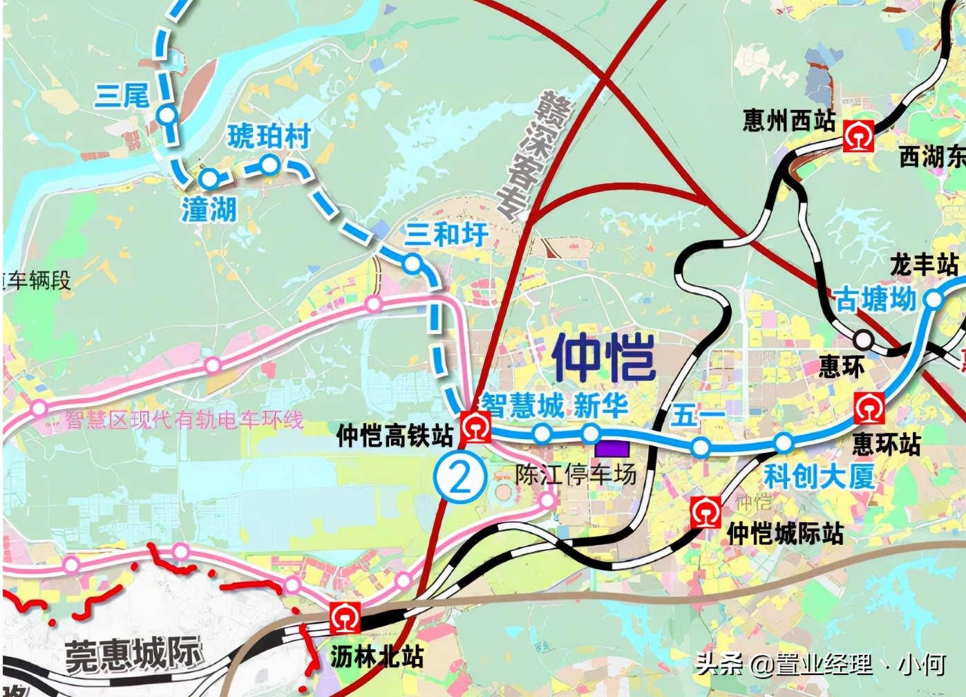 分析一下仲恺,为什么那么多人看好惠州仲恺