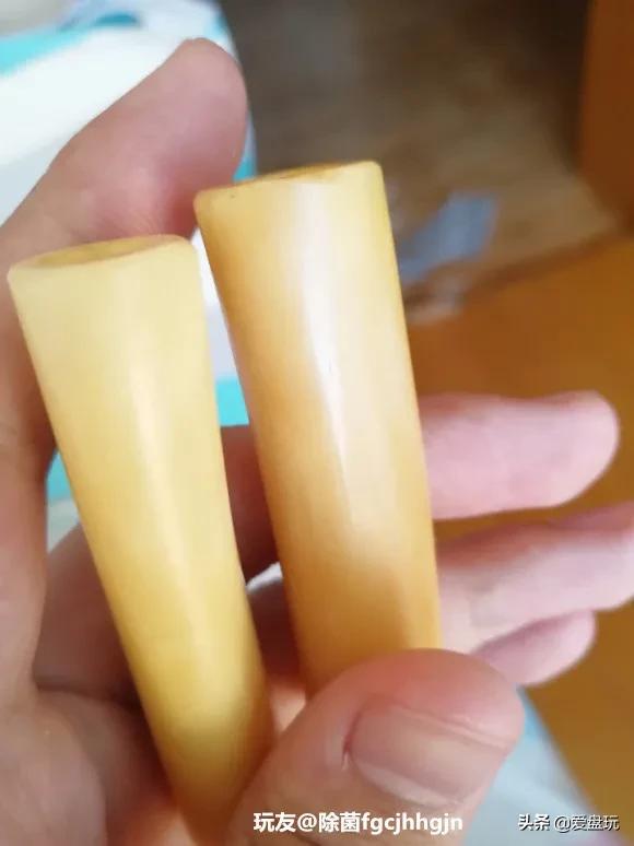 玉化骨头怎么盘,随便盘的手串