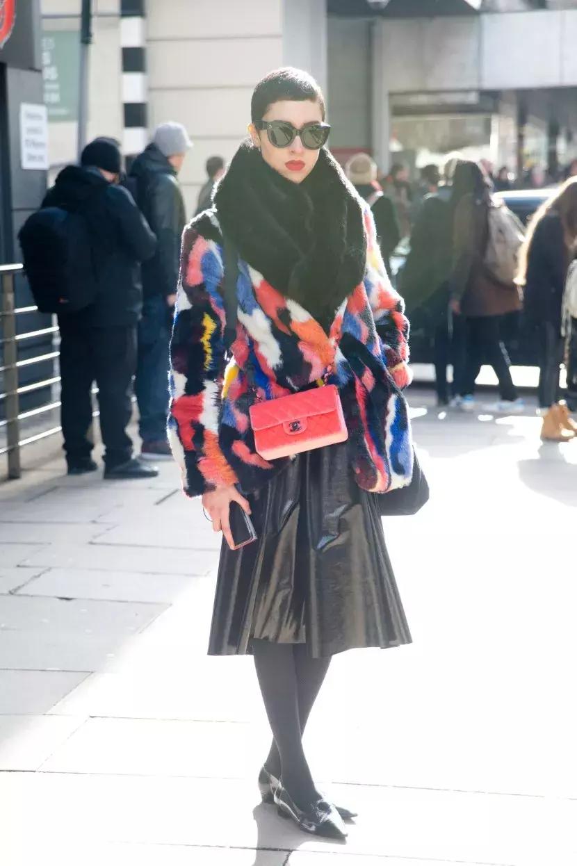 穿皮草会有负罪感吗,穿皮草吓人吗