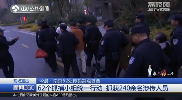 南京传销窝点被查,南京传销骗局最全名单