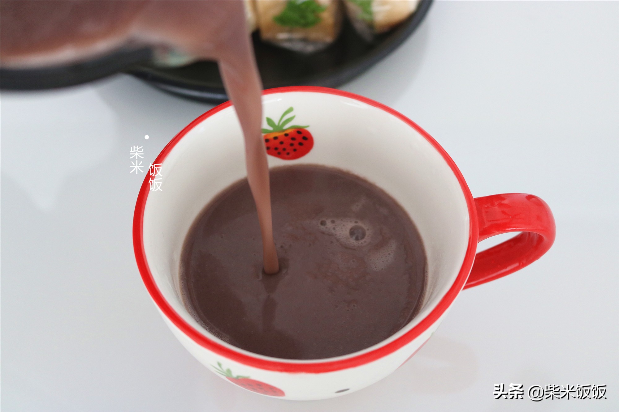 适合秋冬干燥季节吃的米糊,早上喝什么米糊有营养一周不重样