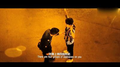 刘德华拍拆弹专家的幕后花絮,拆弹专家刘德华发言