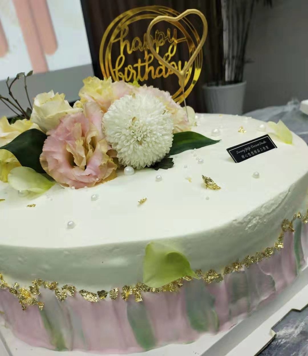 金赣生日会|在奋斗时光里，温暖前行