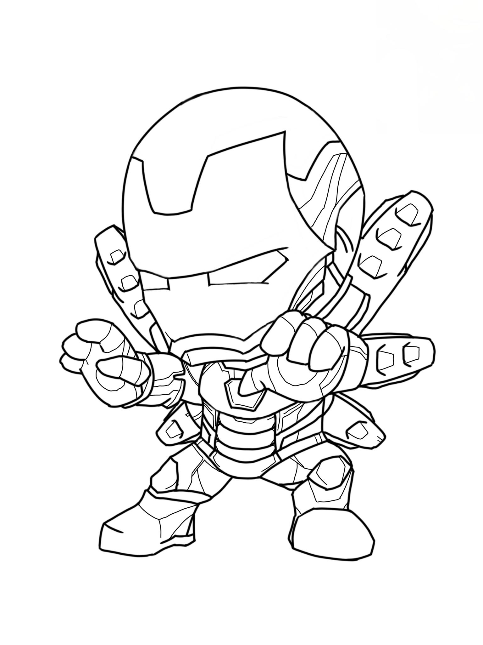 怎么用铅笔和纸来画钢铁侠,钢铁侠的最简单的画法