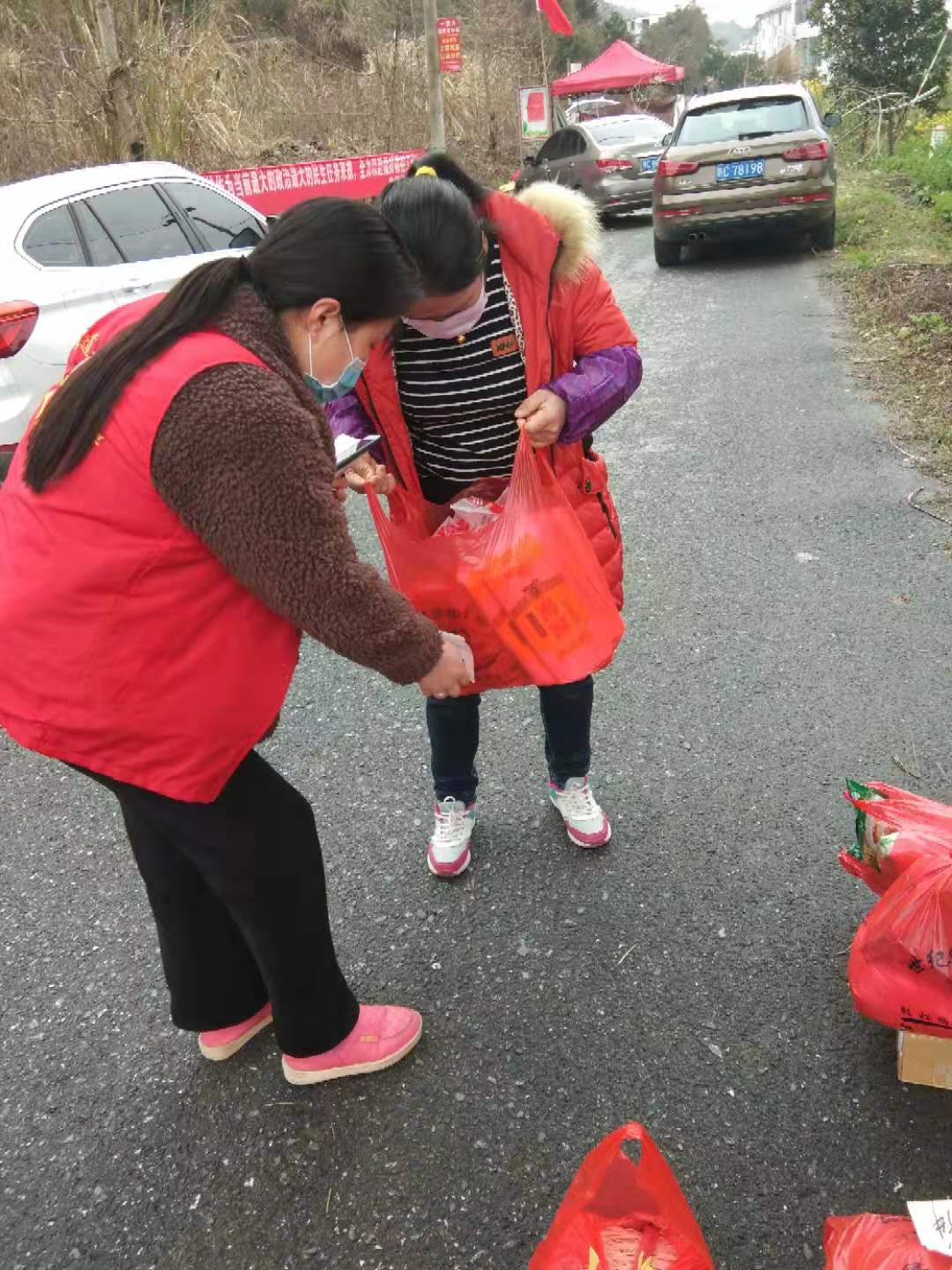 战疫志愿者服务在行动,战疫志愿队