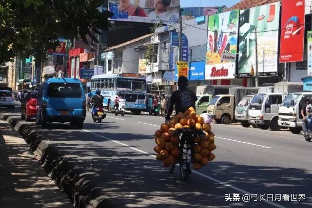前往斯里兰卡,来到斯里兰卡