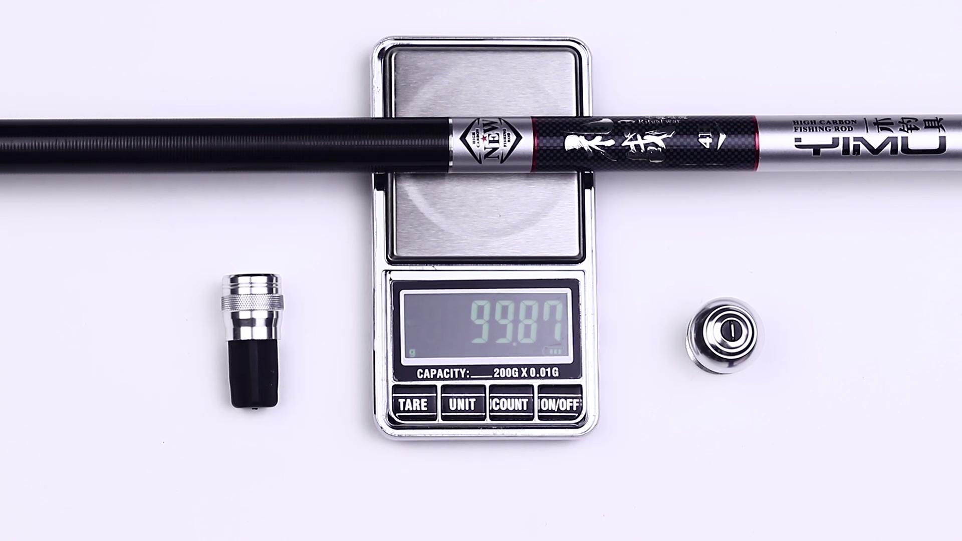 两百元左右能钓五十斤的鱼竿,两百块钱的鱼竿真的不行