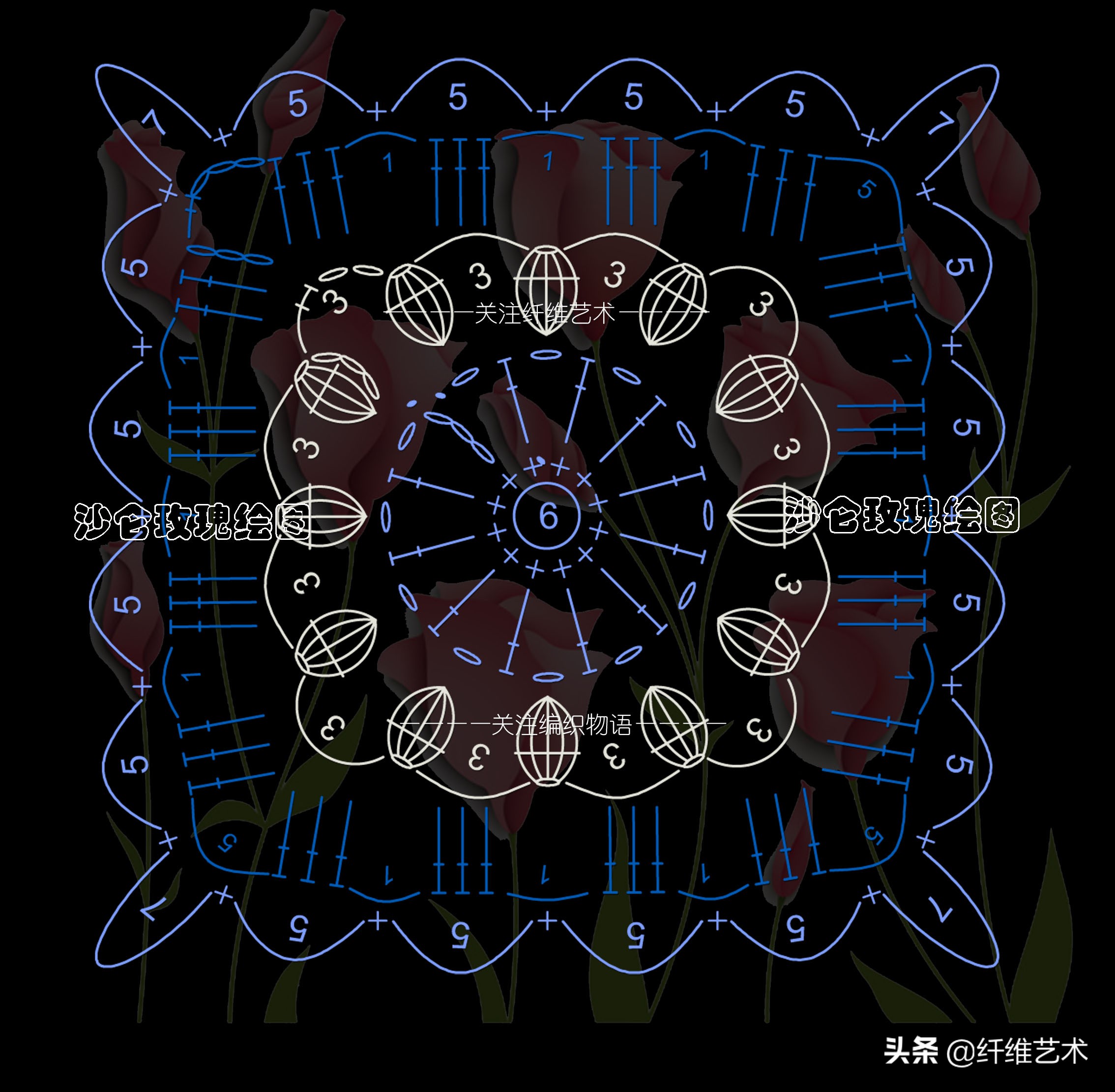 给你推荐一款漂亮的钩针包包,11种精致的实用钩针包包教程