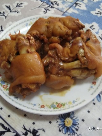 炖猪蹄时做到三不放,炖猪蹄要切不