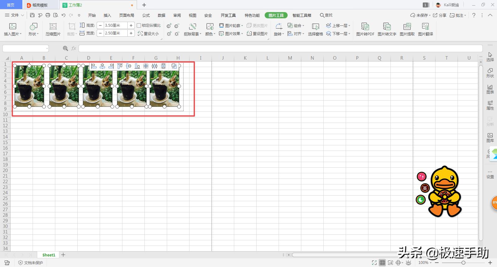 excel如何使用照片纸打印证件照,excel怎么用照片纸打印证件照