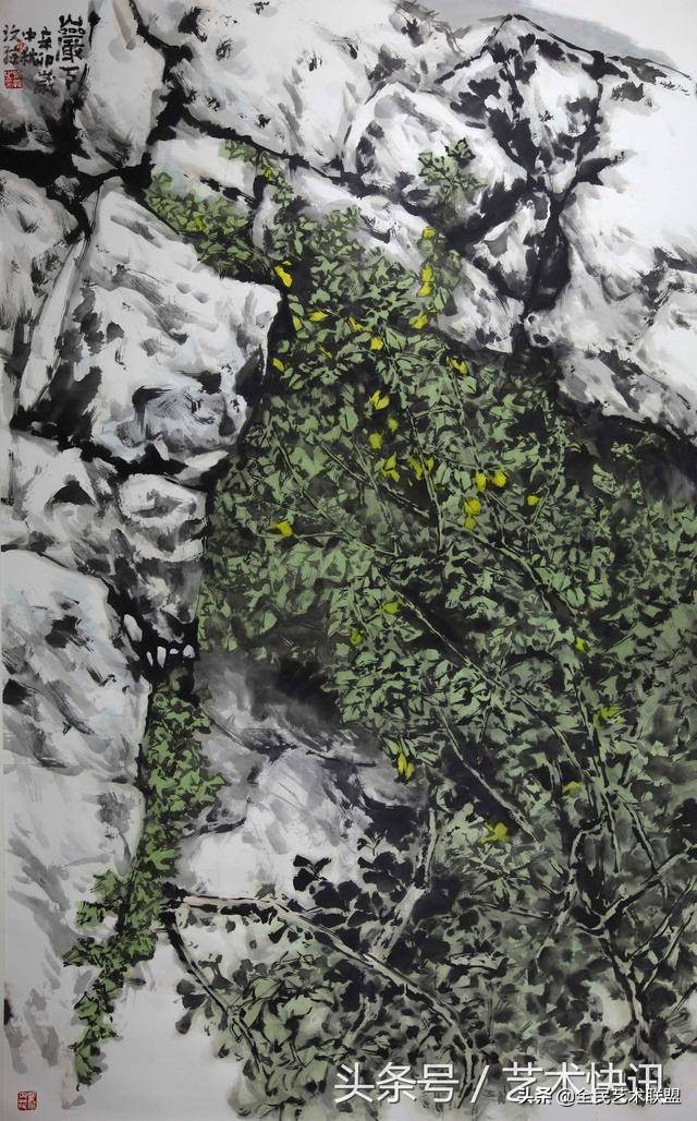 郭玫孮画家,郭玫孮花鸟画图片