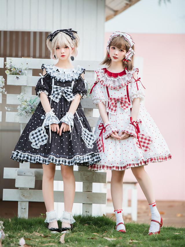 刚入坑的洛丽塔要怎么买,洛丽塔二手平台黑话指南