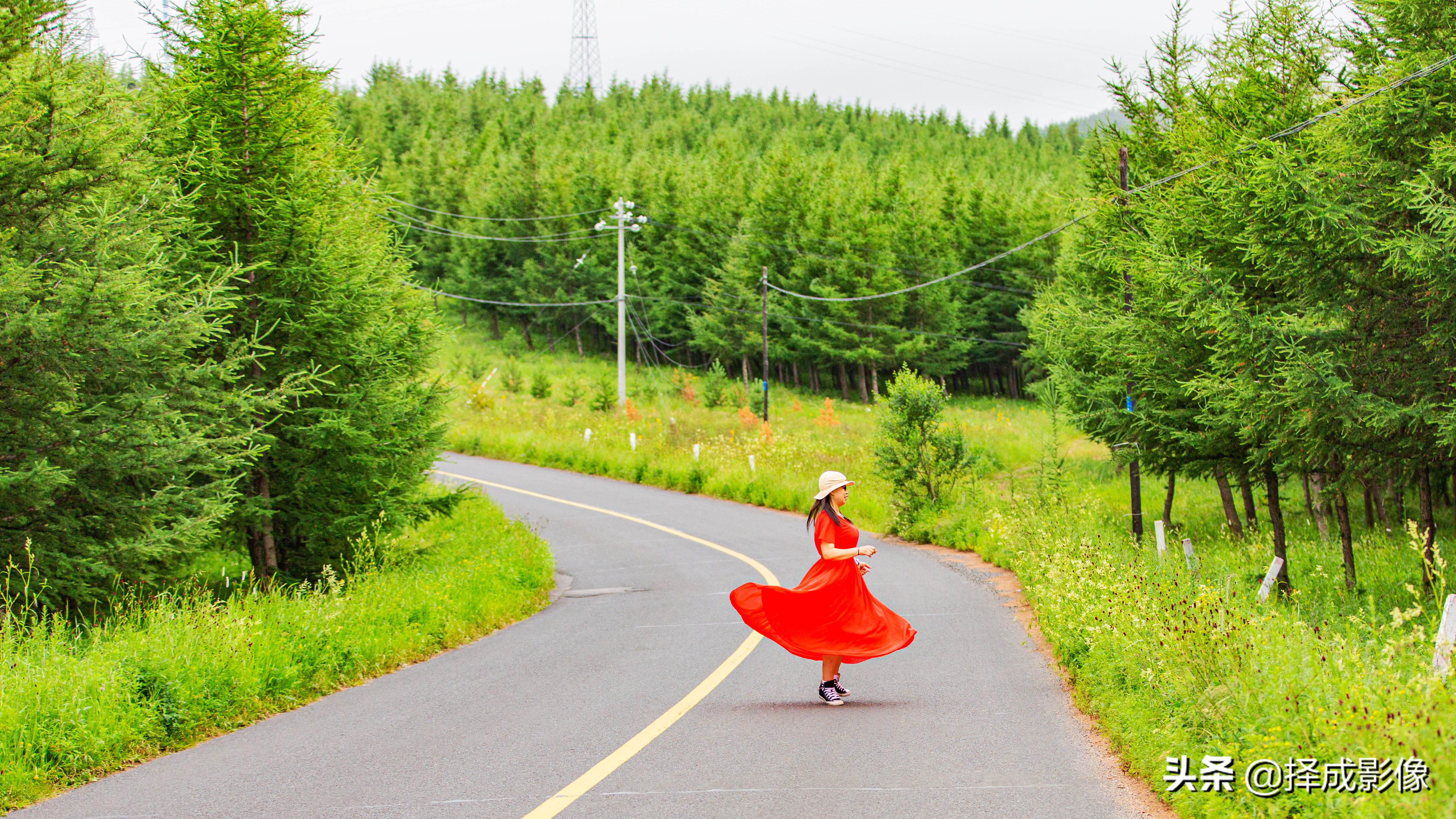 中国十大最美公路张北,张北草原天路路线图高清版大图