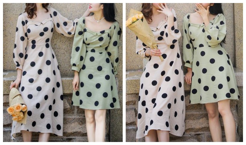 街拍闺蜜逛街这样穿回头率太高了 (和闺蜜一起解锁街头休闲穿搭)