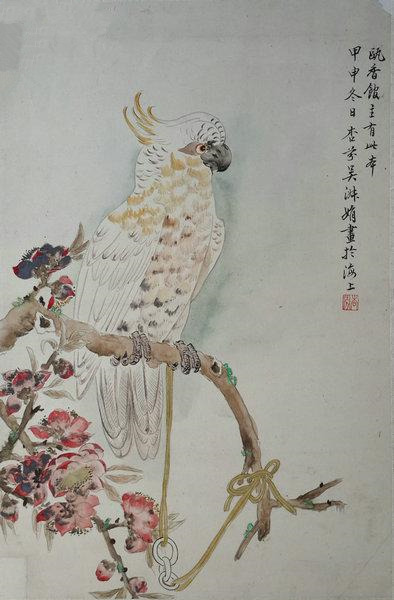 是玩物or贤内助？趣谈东西方绘画中的鹦鹉|张小玉