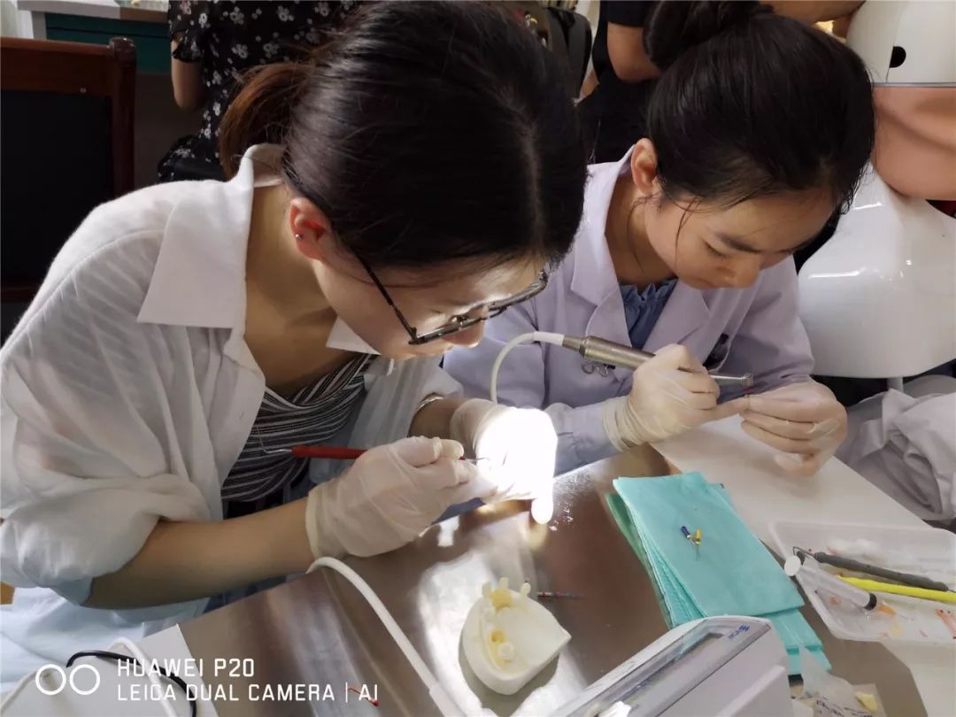 青岛西海岸中心医院根管治疗,青岛西海岸骨干培训班