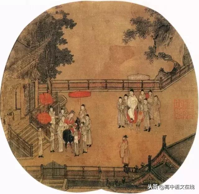 100首宋词100幅宋画堪称绝配,100首宋词与100幅宋画的灵魂邂逅
