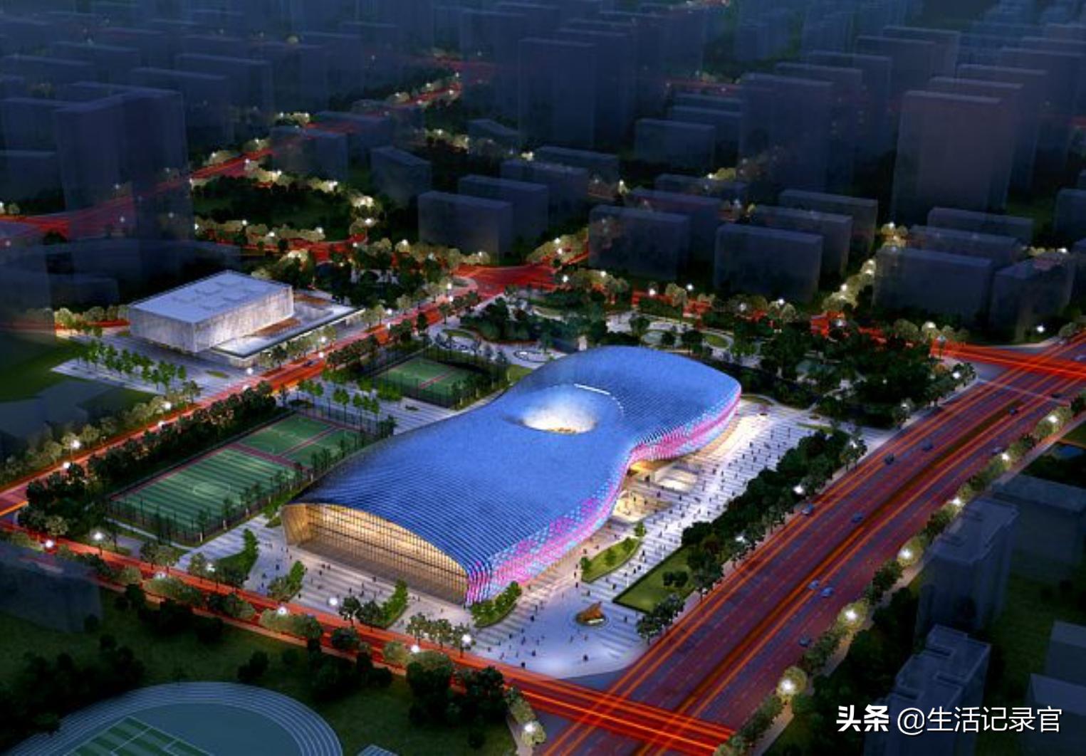 成都大运会——“成都版深圳湾春茧体育馆”再爆内部施工及效果图