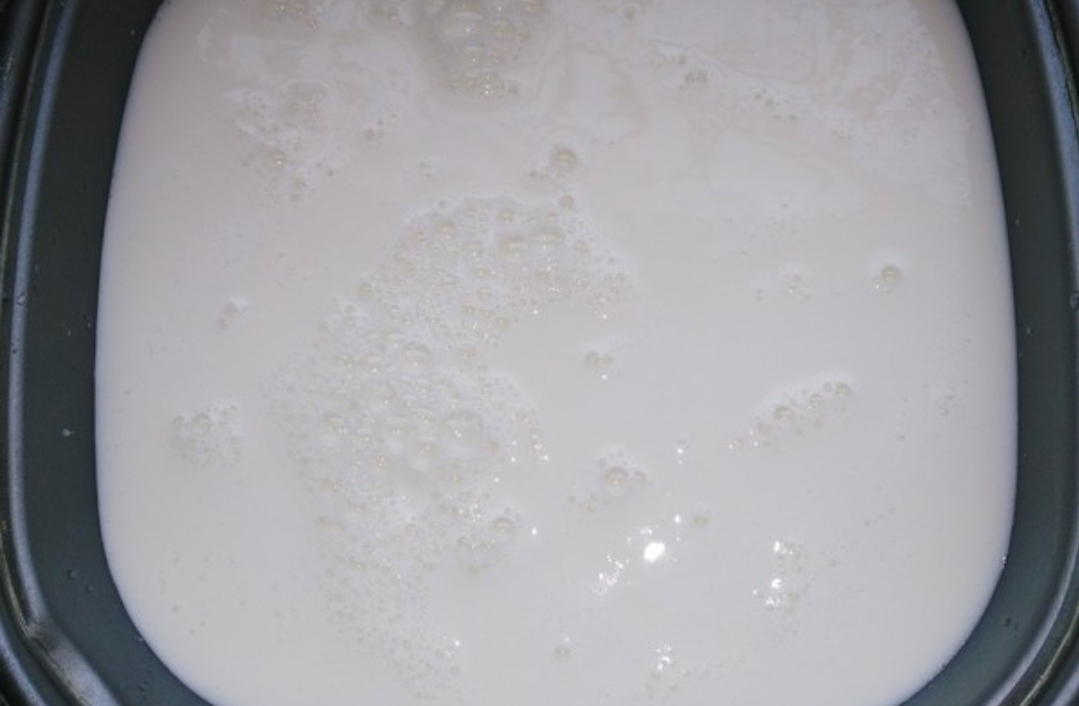 现成豆浆怎么做鸡蛋豆腐,豆浆做豆腐花教程不用内酯