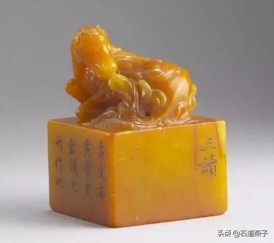 真品田黄及田黄冻石图片大全,天价田黄石及国宝田黄一览