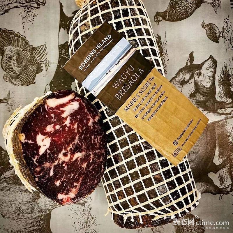 “牛肉熟成”小字典，学习能力强的TX也可以自己试试看