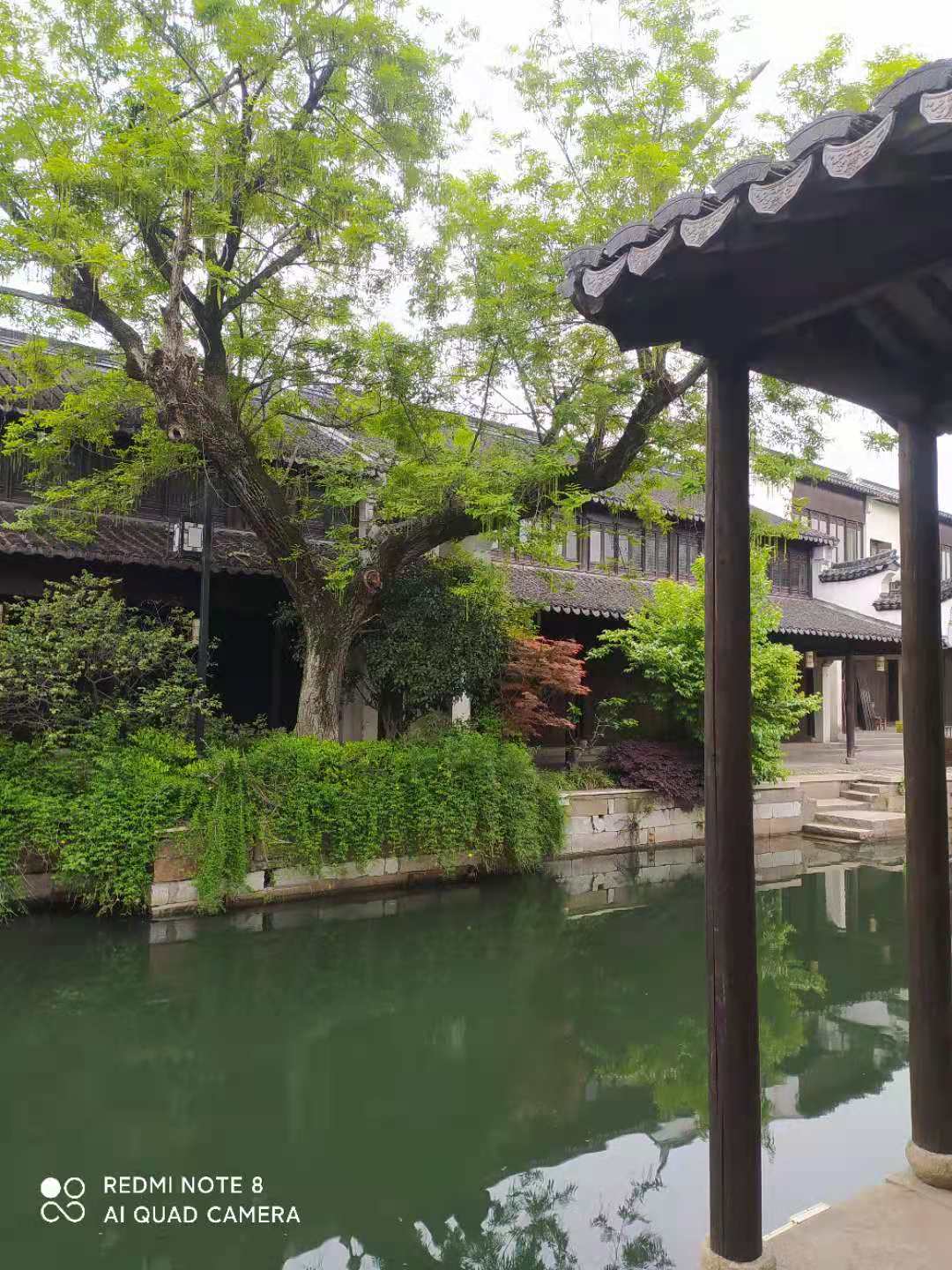 江南黎里古镇照片,寻找最美江南之黎里古镇