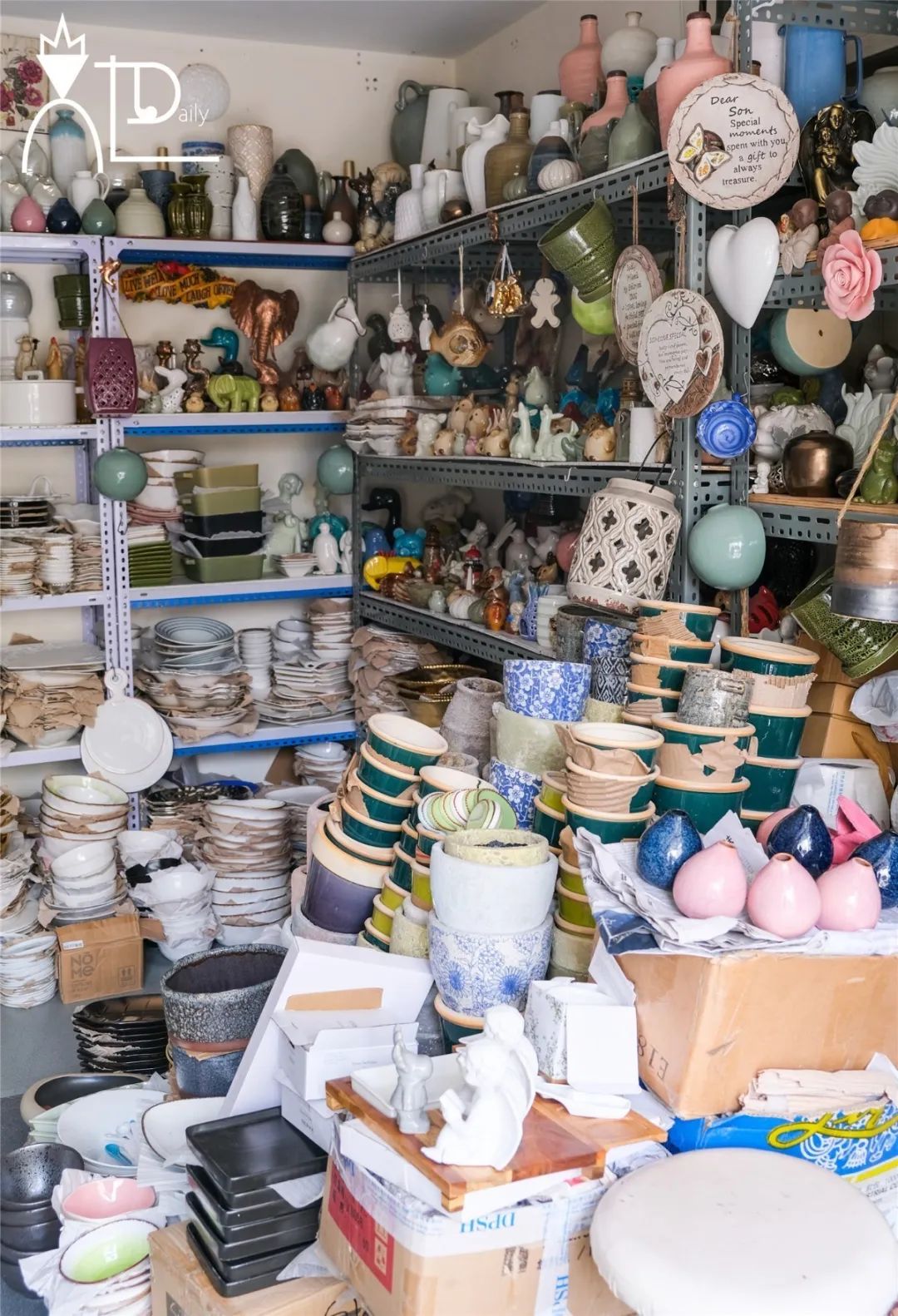 青岛瓷器餐具店,餐具控厨房好物