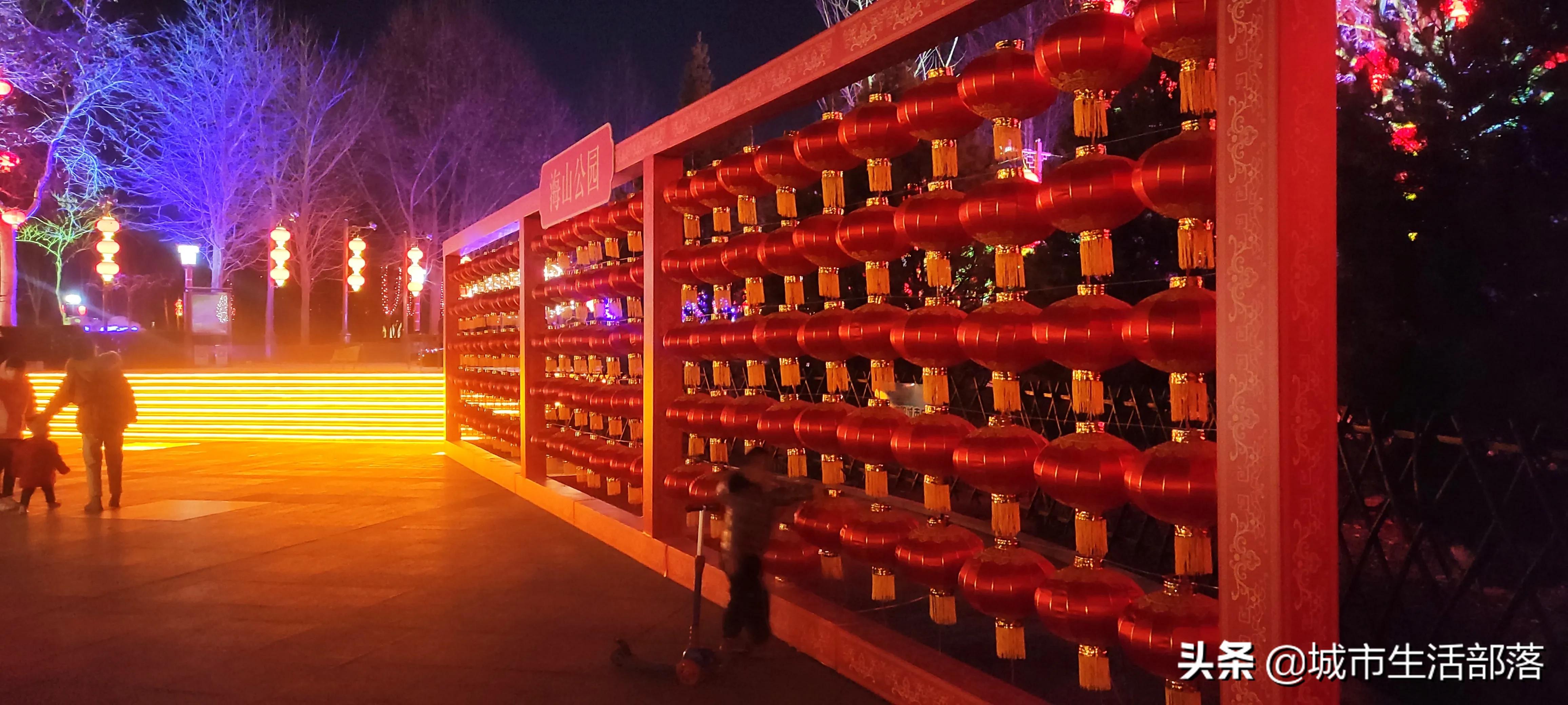 石家庄海山公园全景图,石家庄海山公园在什么位置