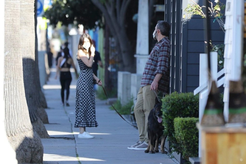 本阿弗莱克和安娜分手了吗,本阿弗莱克安娜德阿玛斯