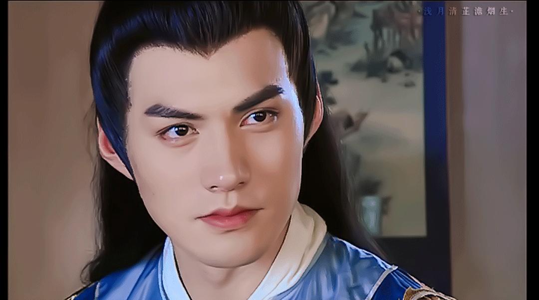 这4位男星的“M唇”太绝了！又妩媚又有脆弱感，真正的亦正亦邪