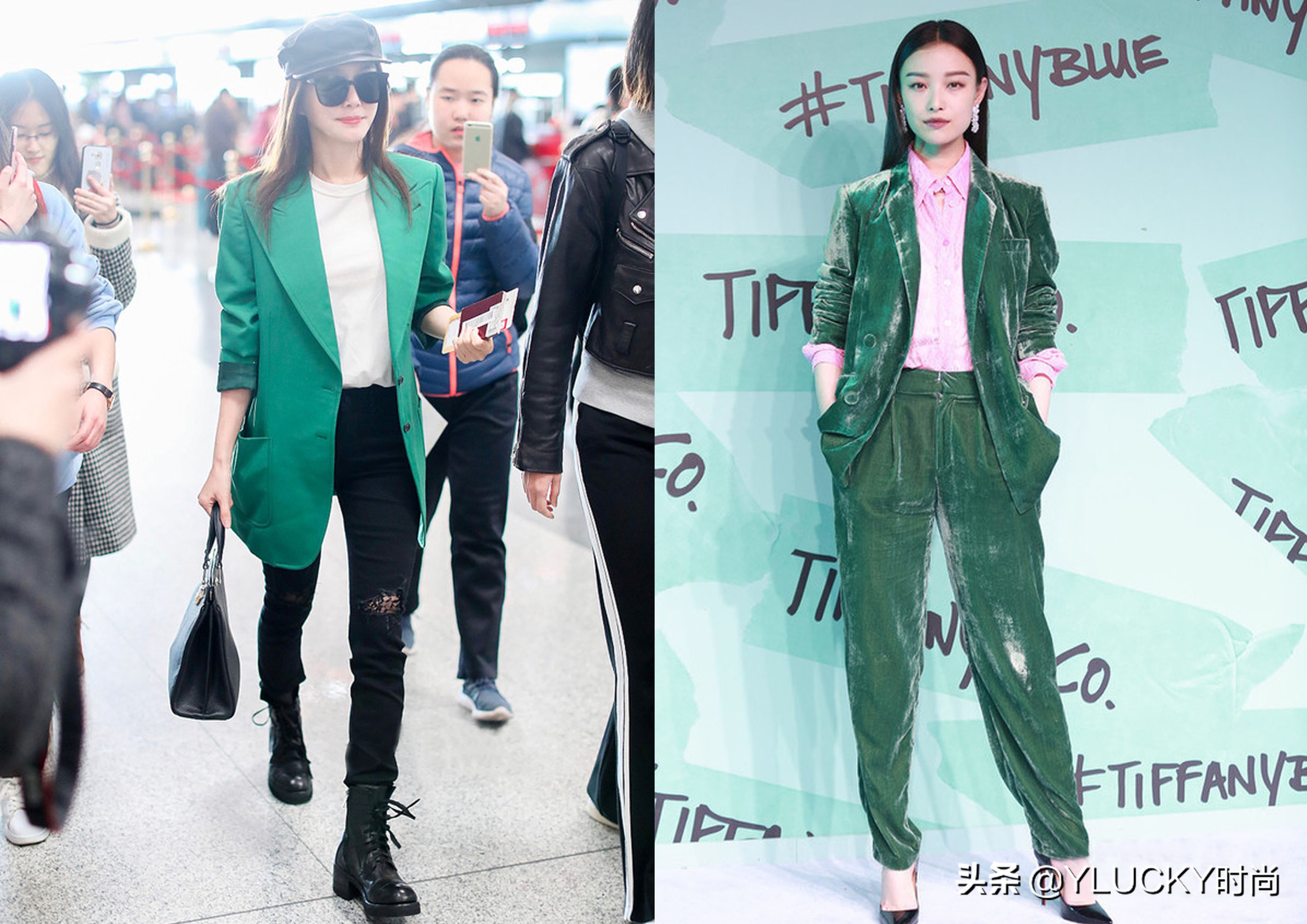 减龄又时髦的穿搭你最喜欢哪款,初秋复古穿搭小个子