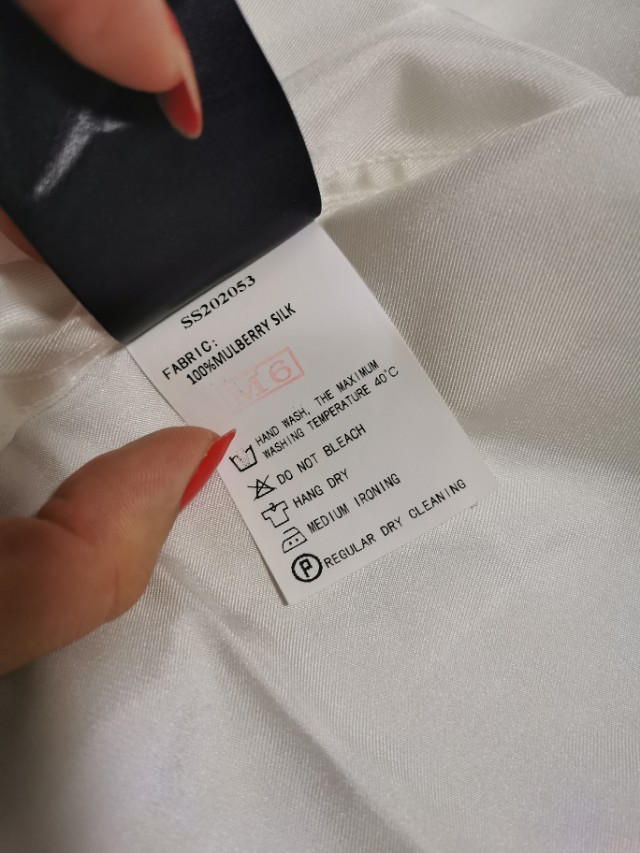 398元的蚕丝男士衬衫好评,青年高端品牌男士桑蚕丝衬衫秋款