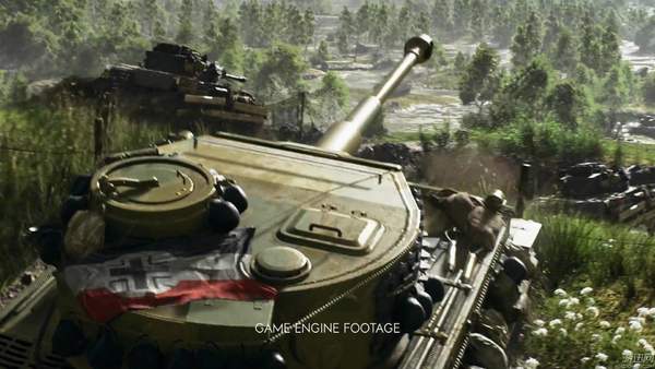 战地5最新宣传片,战地5超燃时刻