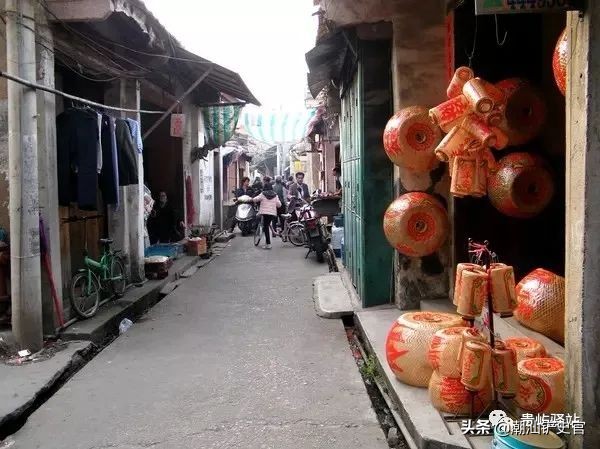 贵屿镇老街,朝阳贵屿老街