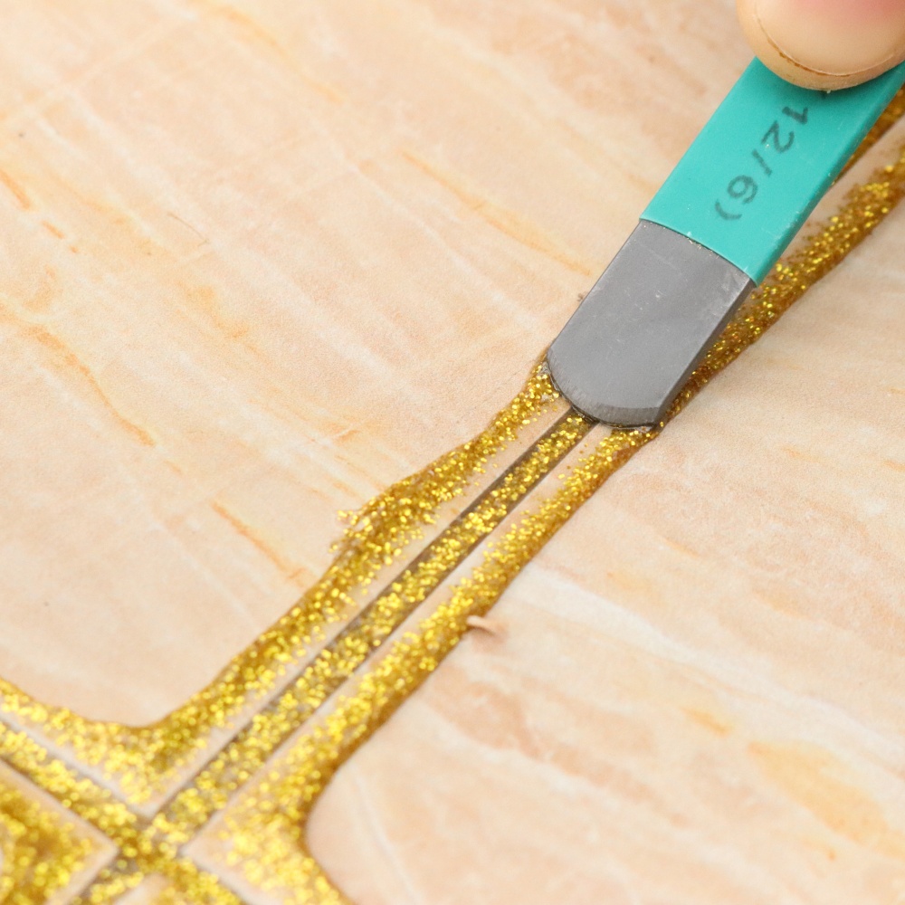 瓷砖留美缝和不留美缝图片对比,现在瓷砖美缝用什么美缝