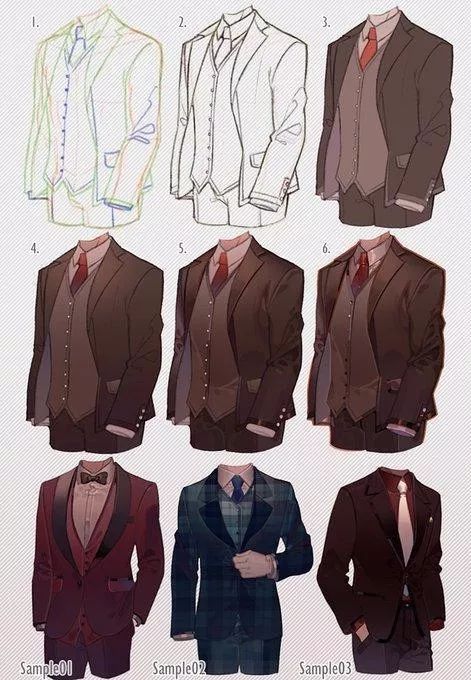 漫画服装100种画法卫衣,漫画连衣裙绘画教程