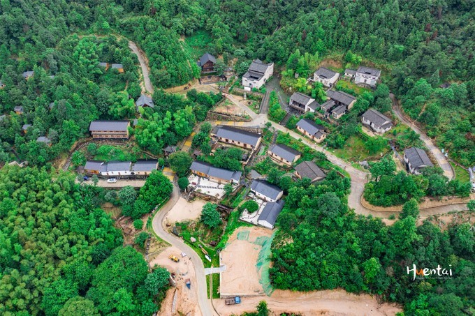 一下雨徽州就成了水墨色,安徽石台避暑胜地