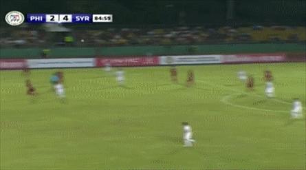 叙利亚国足打进自家球门,叙利亚踢赢国足