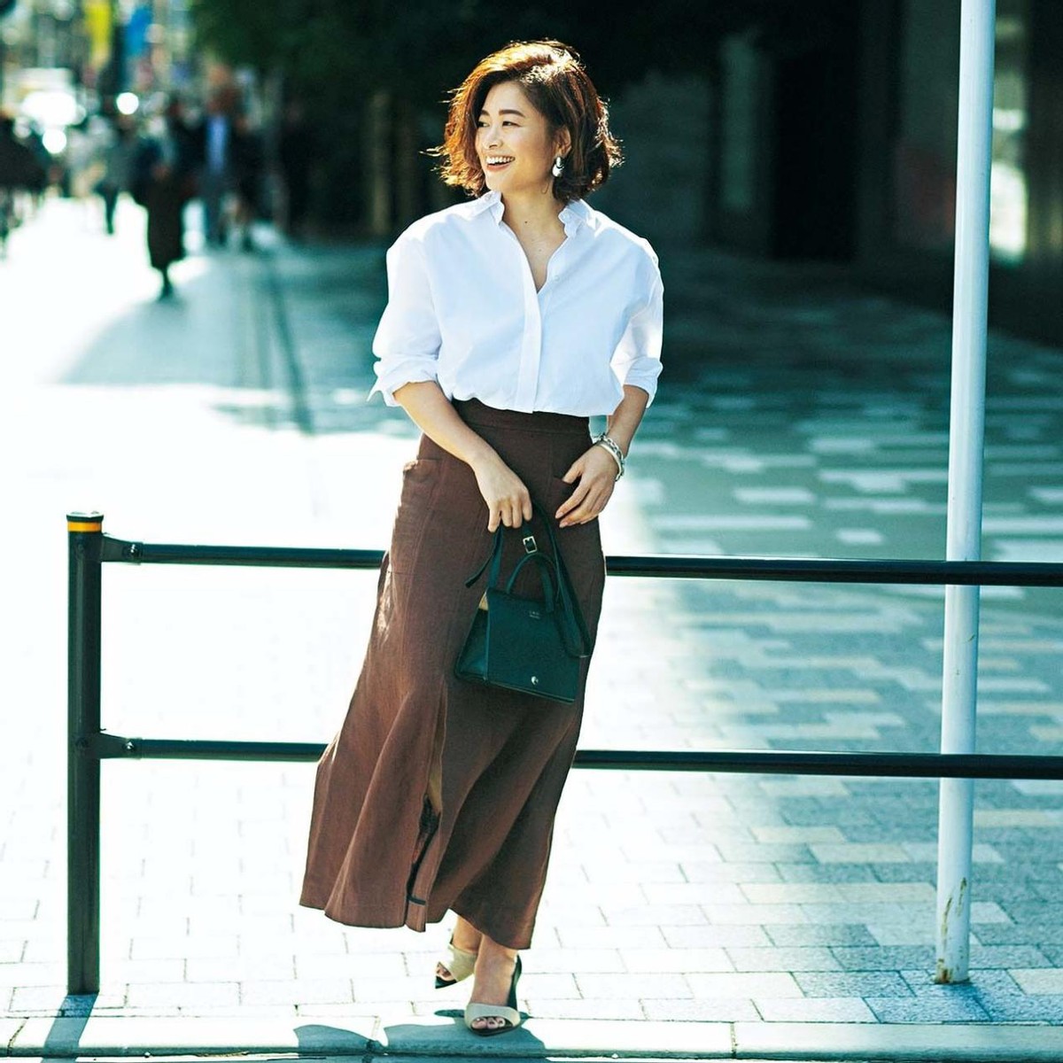 别穿的老运动鞋,气质尖头鞋穿搭高级感一脚蹬